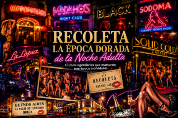 Recoleta Prohibida: La Época Dorada de los Cabarets, Night Clubs y Fantasías de Buenos Aires